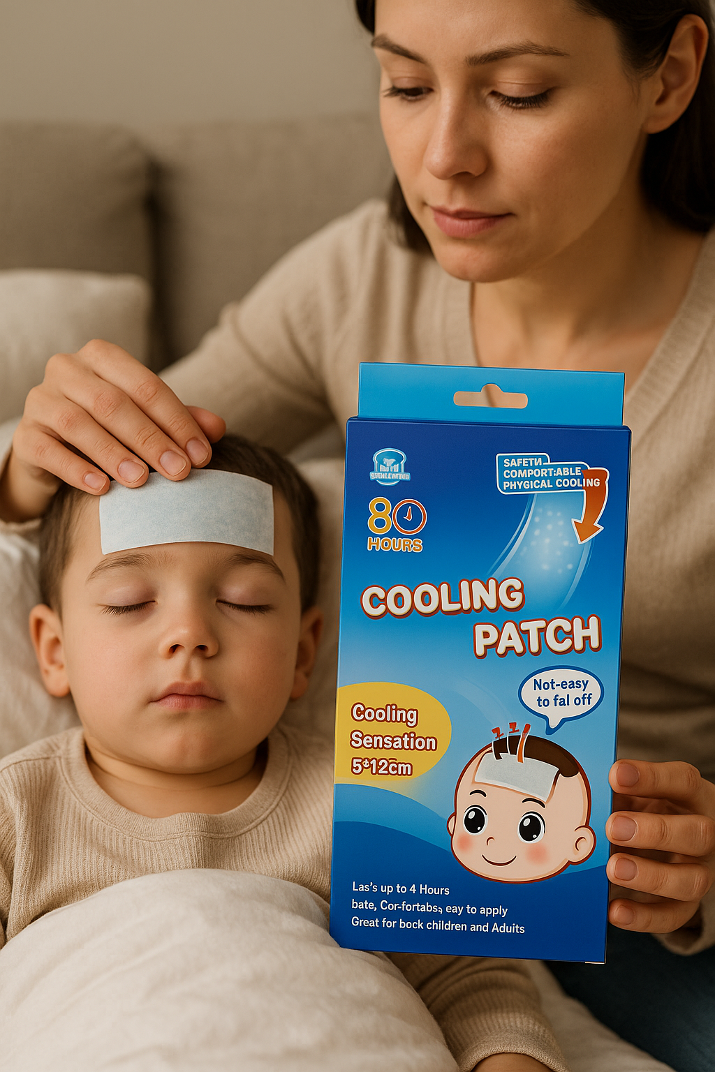 Cooling Patches