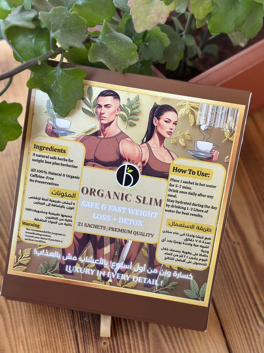 Organic Slim Detox & Slimming Tea Bags
