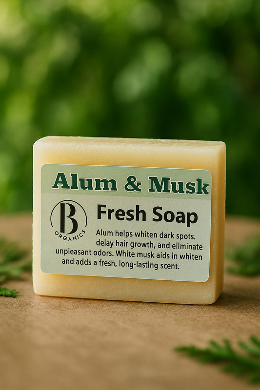 Alum & Musk Soap